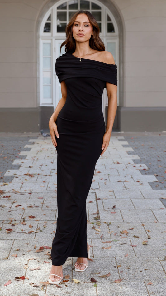 Telaia Maxi Dress - Black
