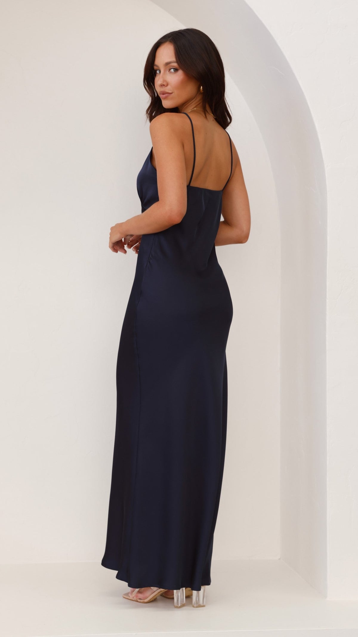 Ziah Maxi Dress - Navy