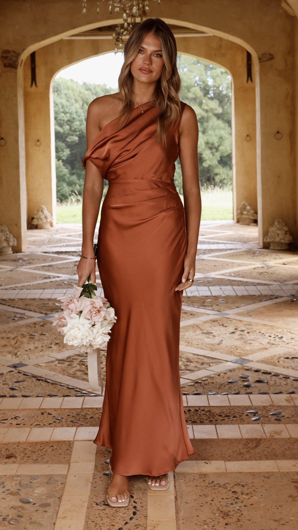 Gigi Maxi Dress - Copper