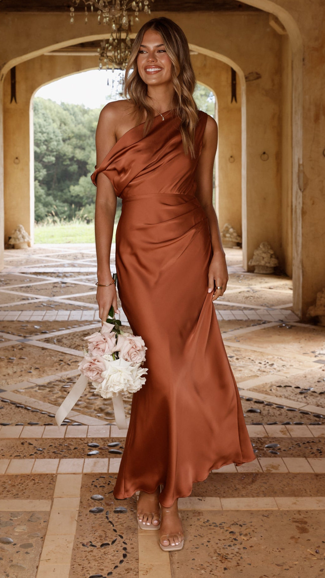 Gigi Maxi Dress - Copper