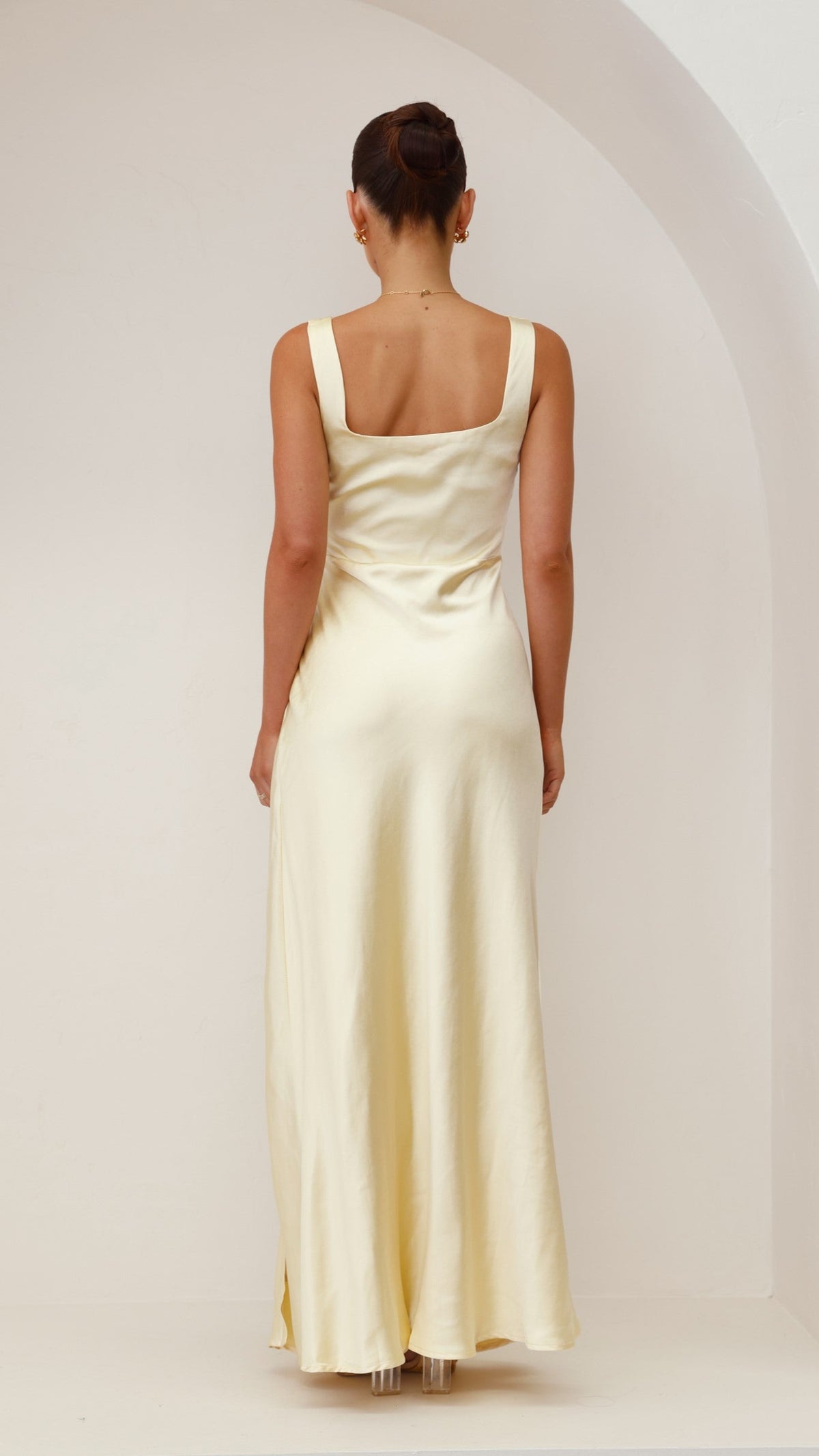 Alaria Maxi Dress - Yellow