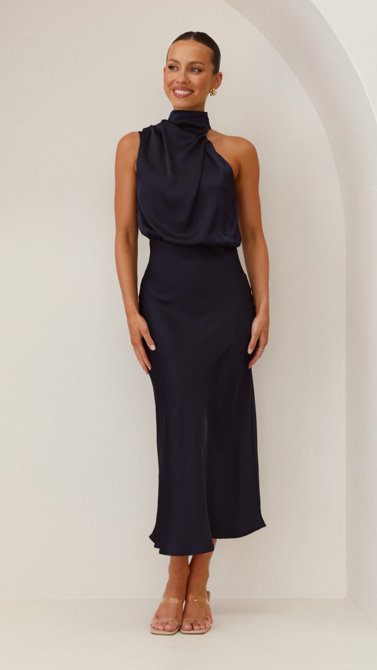Esther Maxi Dress - Navy