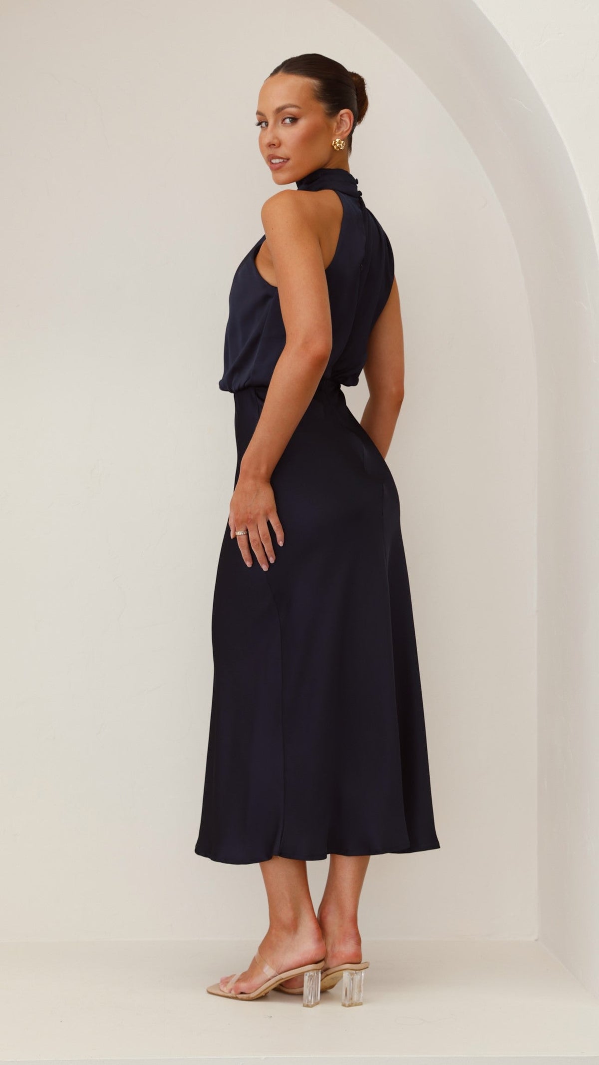 Esther Maxi Dress - Navy