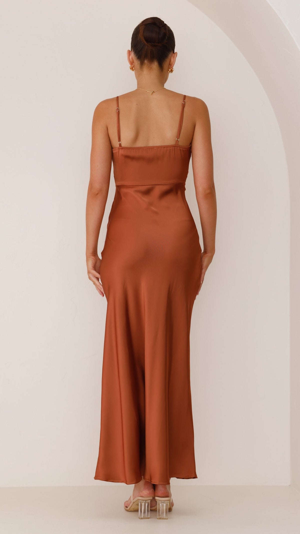 Ilana Maxi Dress - Copper