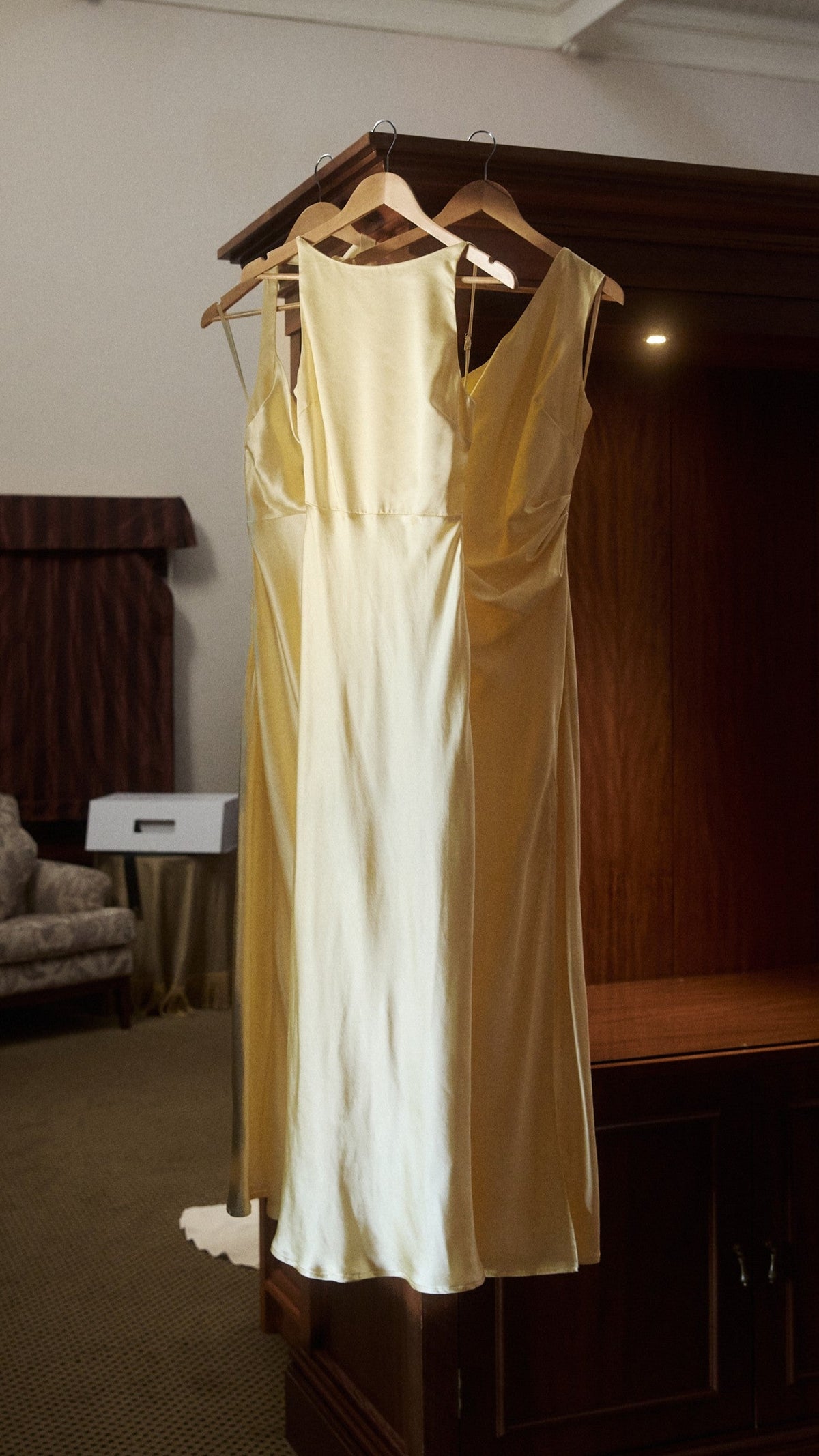 Sia Maxi Dress - Yellow