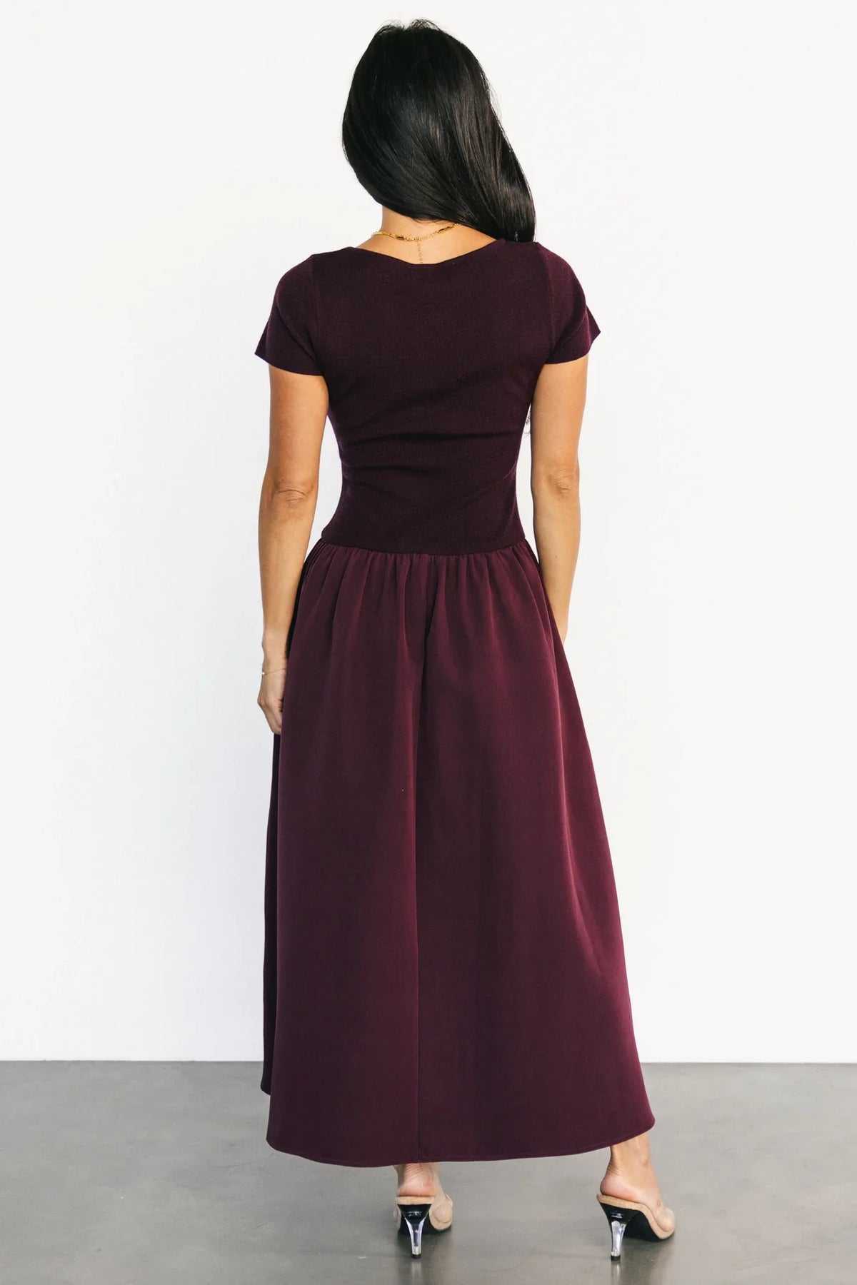 Angelique Midi Dress | Mulberry