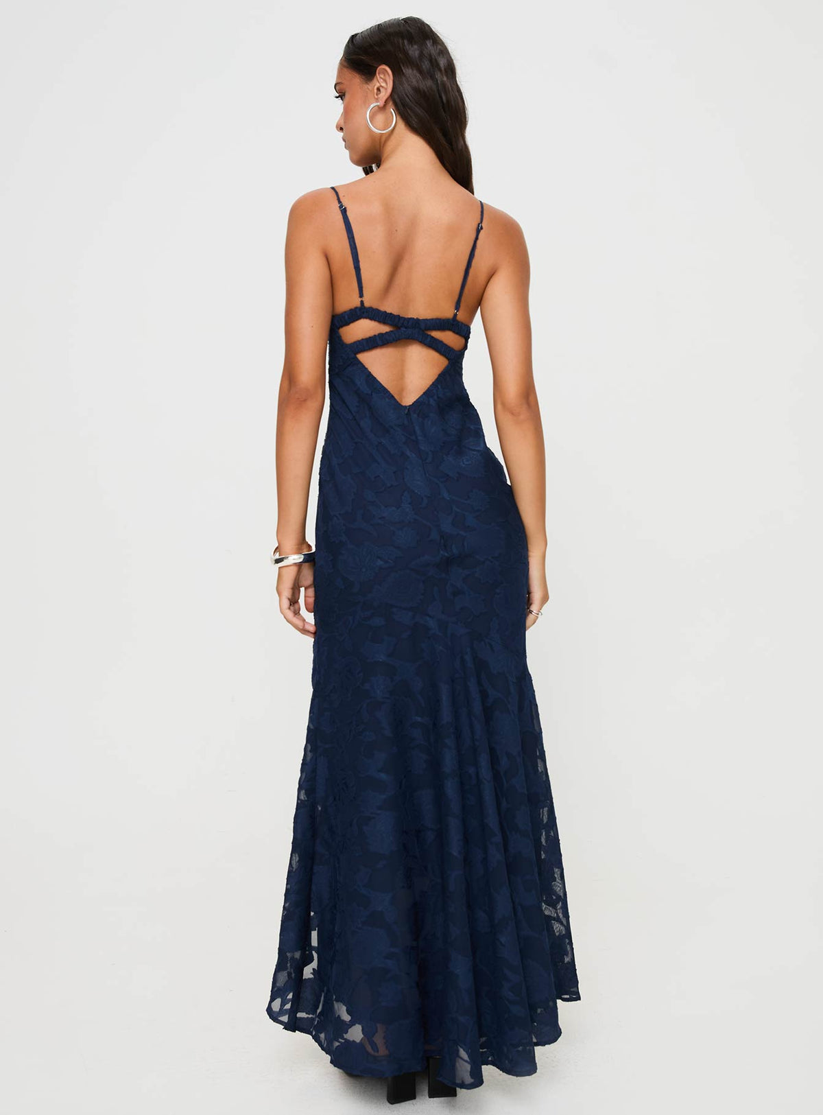 Cyrene Maxi Dress Navy