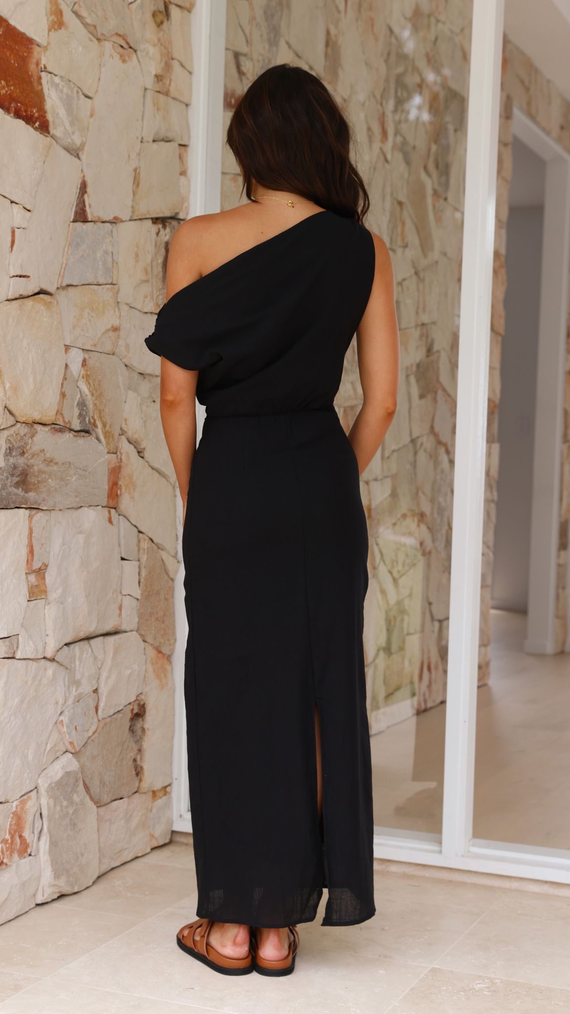 Luci Maxi Dress - Black