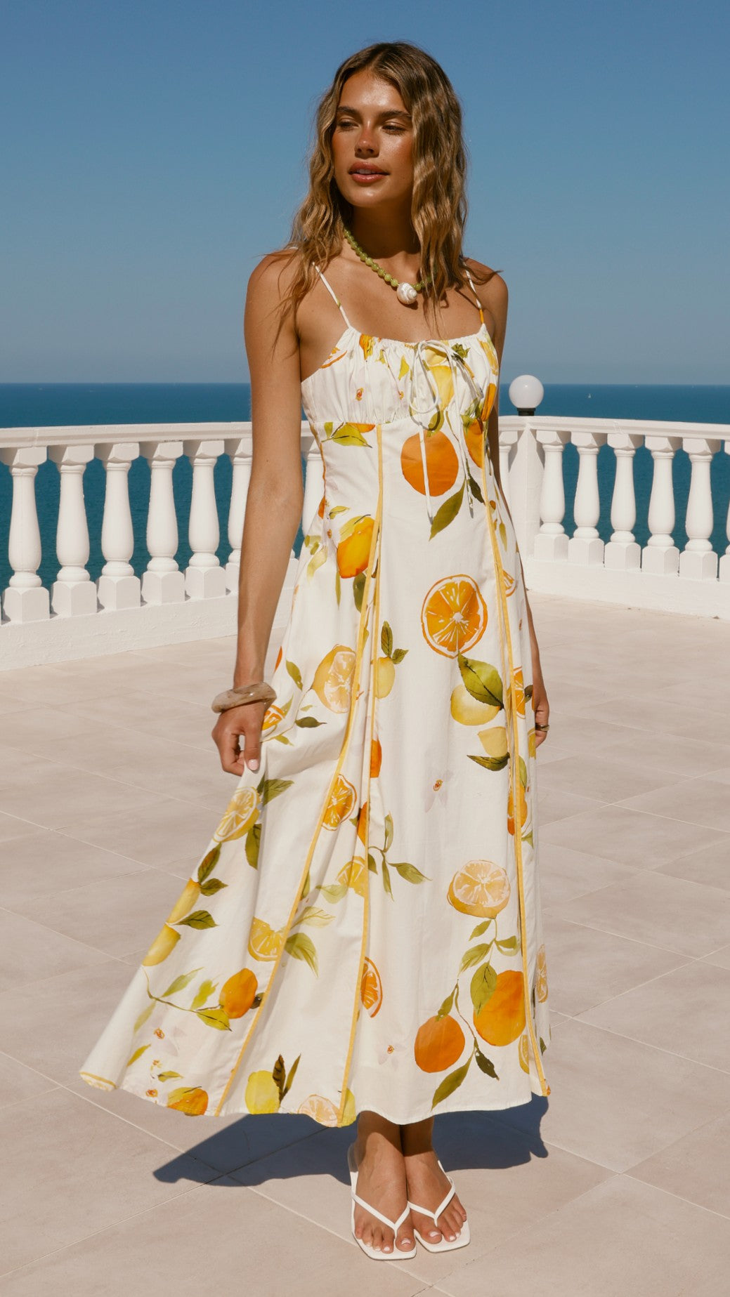Antonia Maxi Dress - Sunshine and Lemons