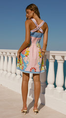 Melody Mini Dress - Summer in Sicily