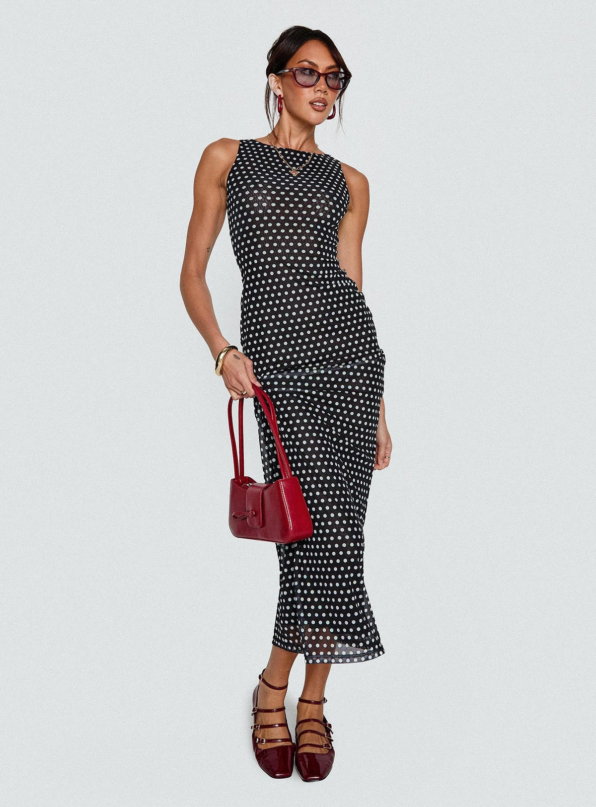 Top Of Mind Maxi Dress Black