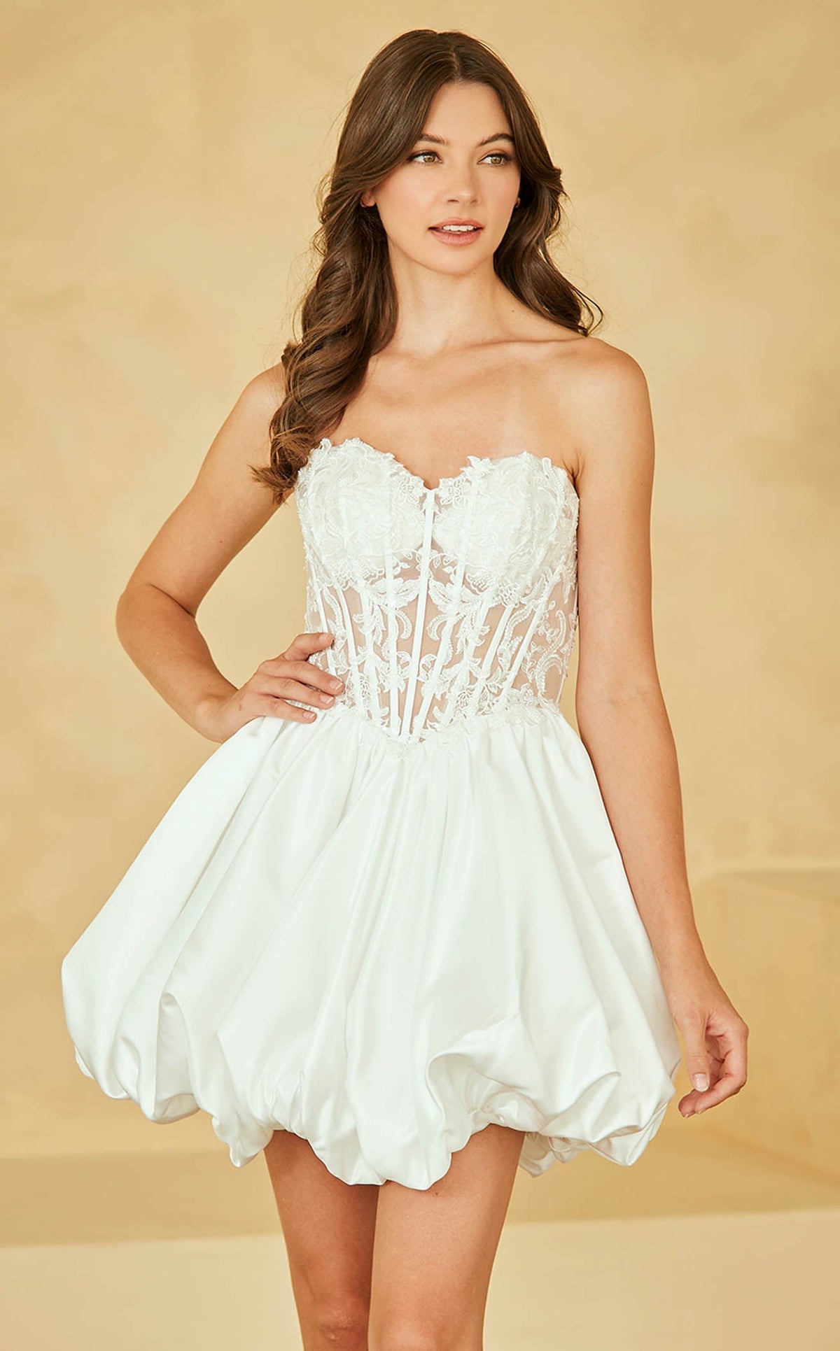 Amelia Couture 5081S Dress