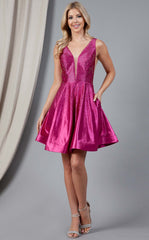 Amelia Couture BZ021S Dress