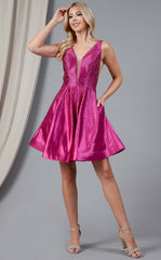 Amelia Couture BZ021S Dress