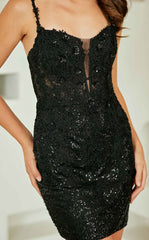 Amelia Couture JQ1100S Dress