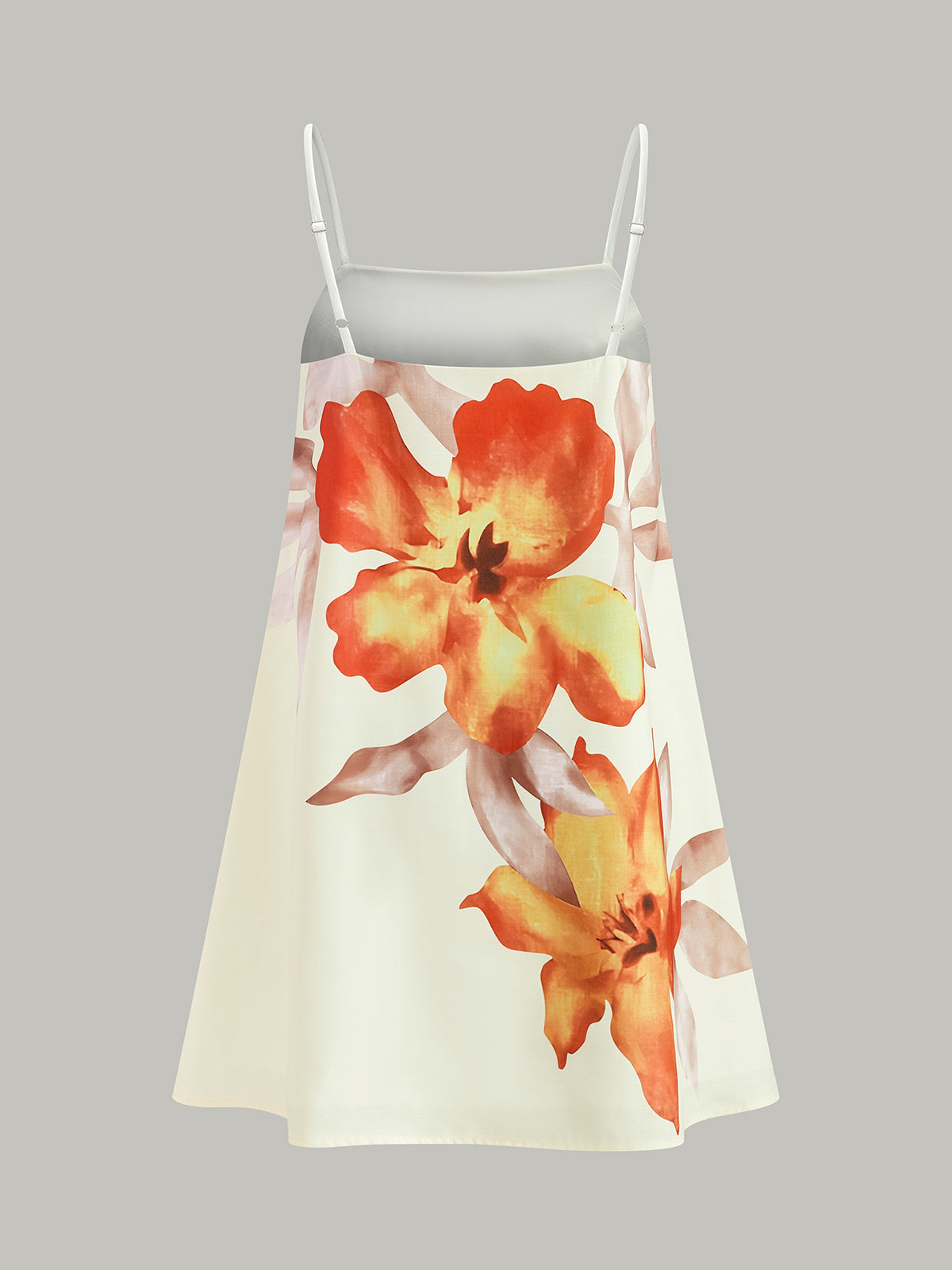 Floral Print Oversized Dress