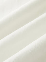 Halter Linen Blend Mini Dress