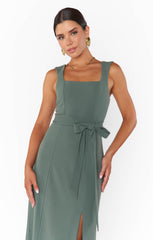 Paris Gown ~ Deep Sage Stretch