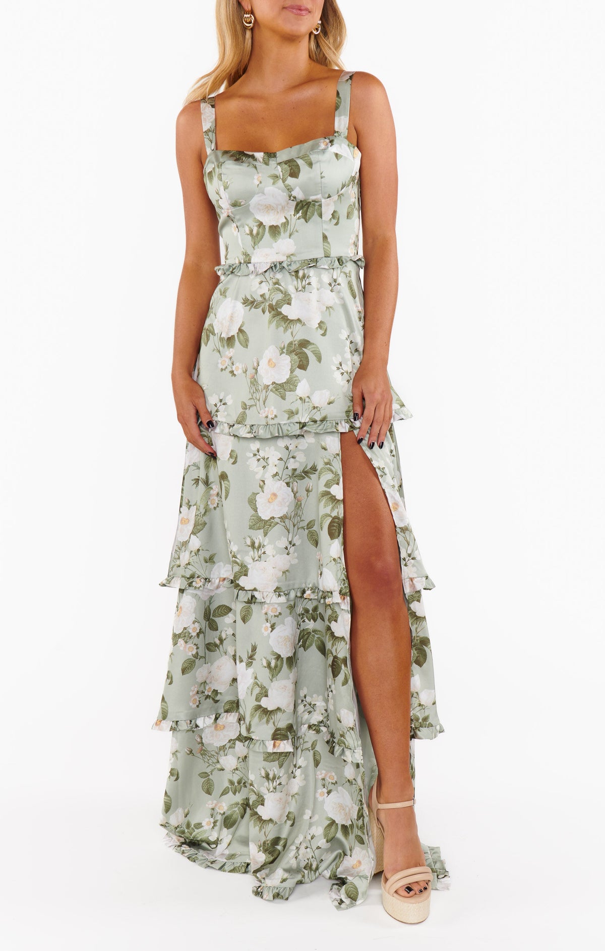 Lady Corset Dress ~ Secret Garden