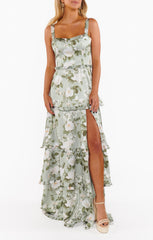 Lady Corset Dress ~ Secret Garden