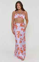Ricki Maxi Skirt ~ Orchard