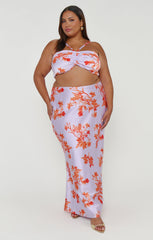 Ricki Maxi Skirt ~ Orchard