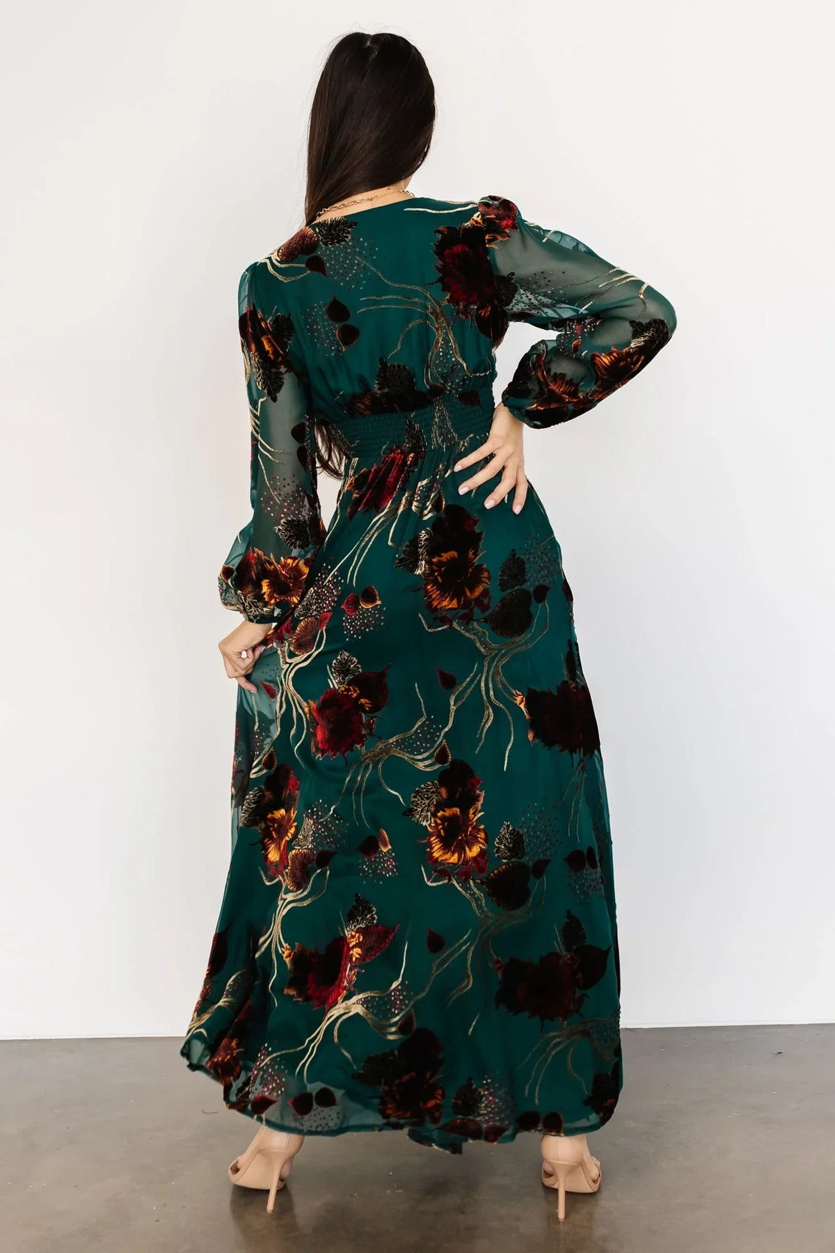 Mikla Maxi Dress | Jade Multi