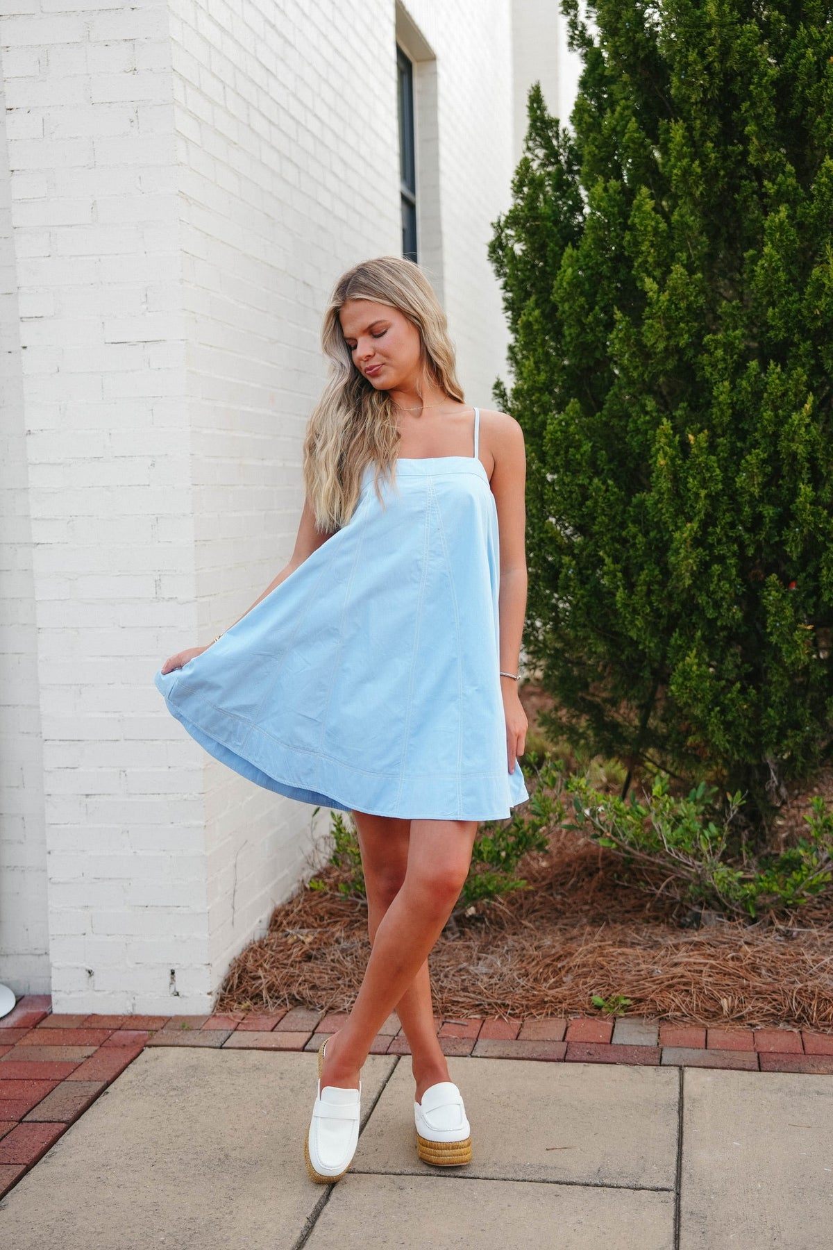 Holding Hands Dress