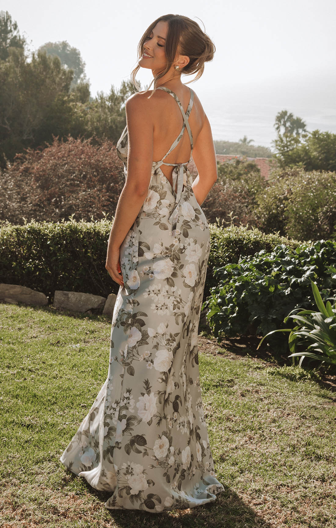 Anderson Maxi Dress ~ Secret Garden