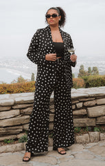 Hayes Trouser ~ Polka Dot