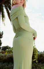 Vanessa Maxi Dress ~ Pear
