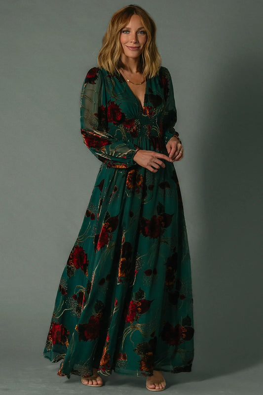 Mikla Maxi Dress | Jade Multi
