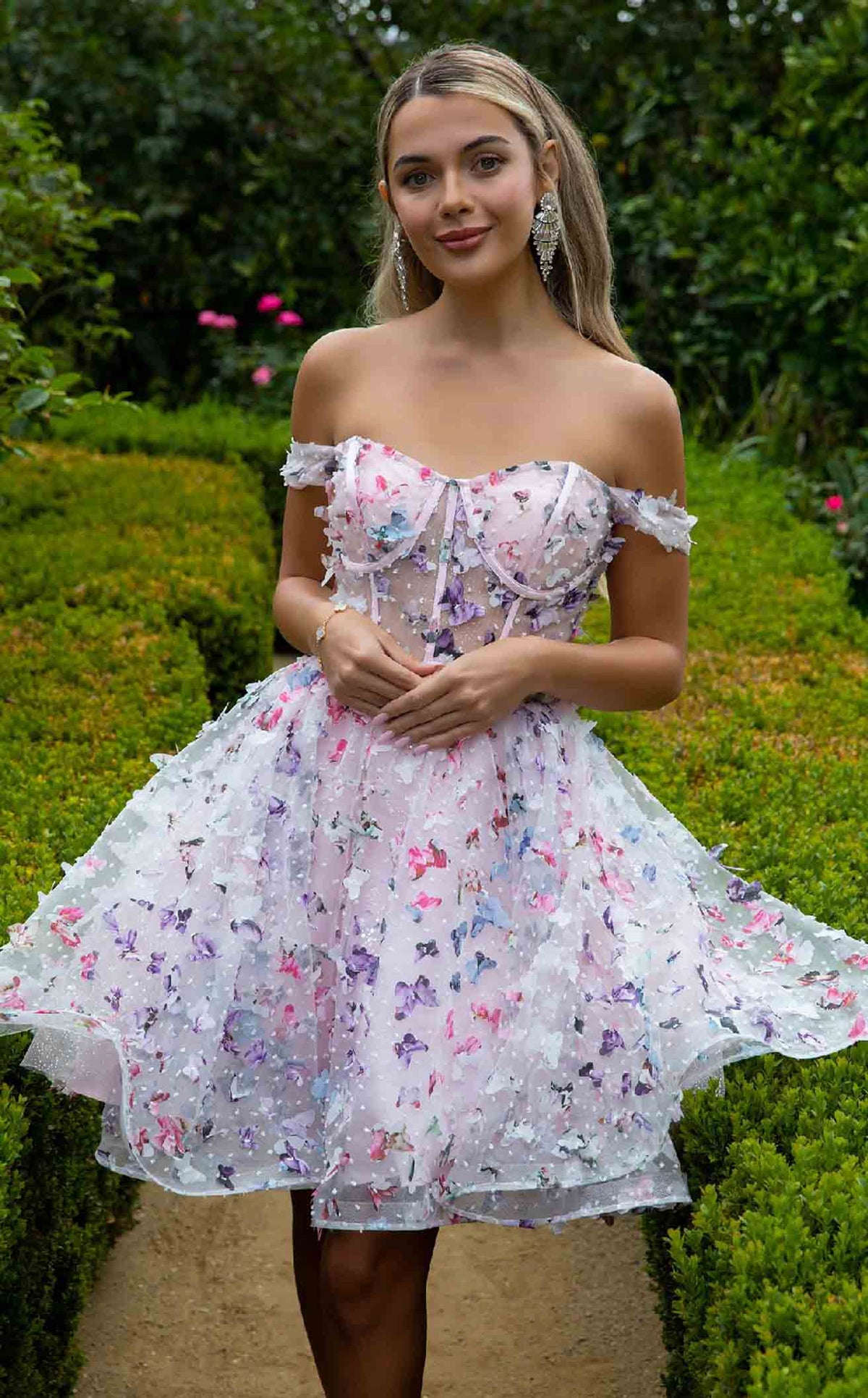 Elizabeth K GS3512 Dress
