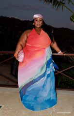 Remi Maxi Dress ~ Sunset