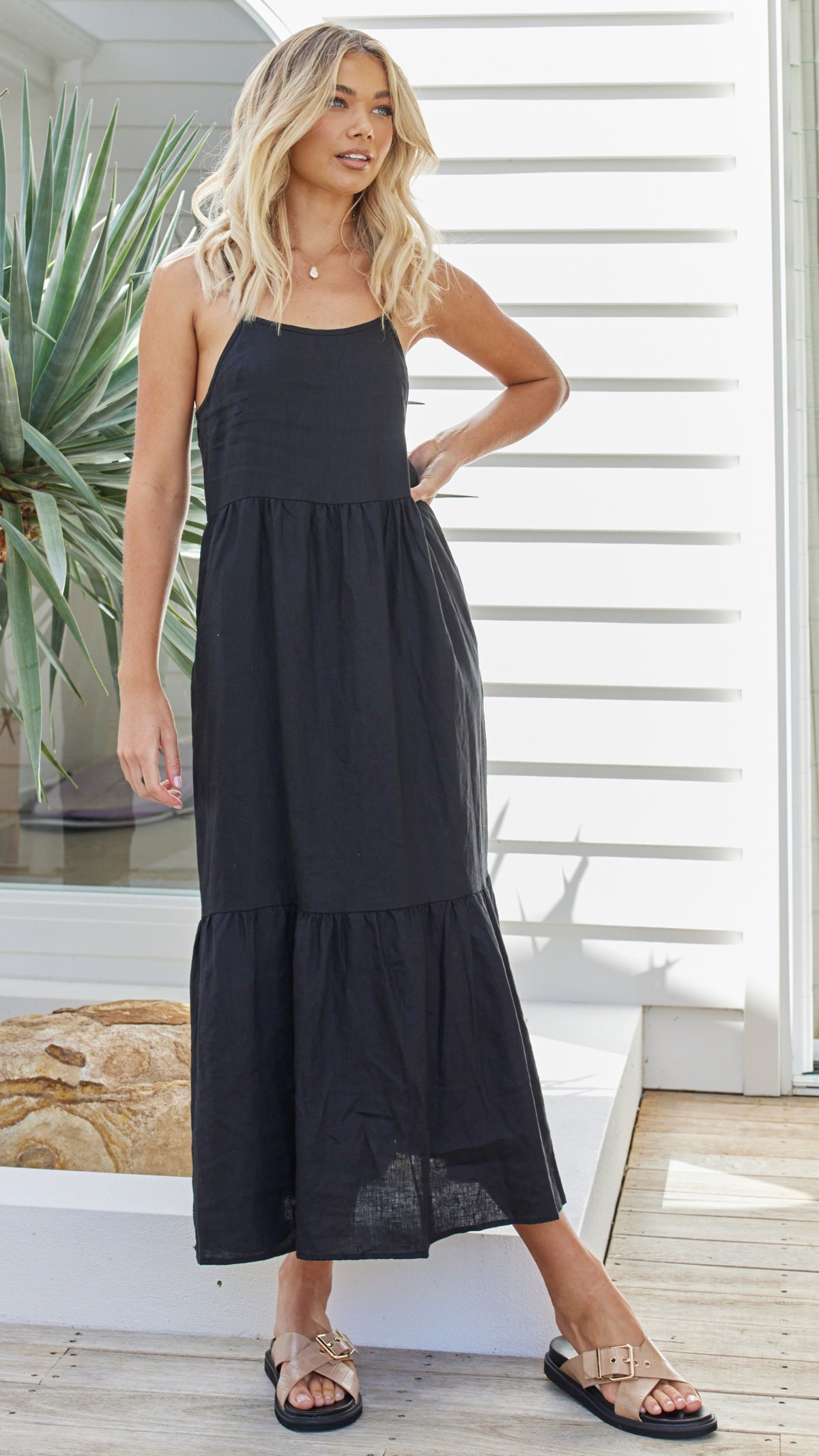 Nico Maxi Dress - Black