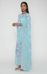 Olsen Maxi Dress ~ Riviera Swirl