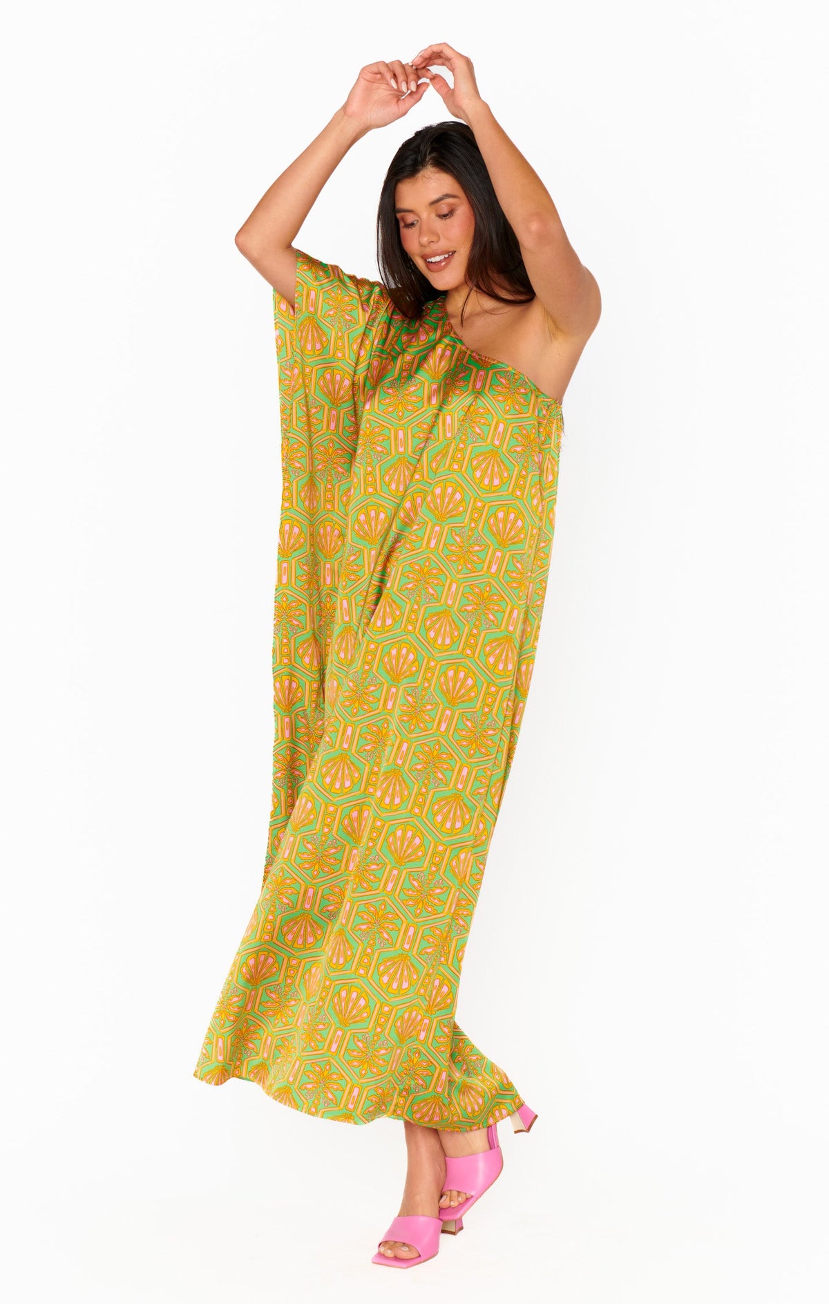 Tropez Maxi ~ Palm Deco