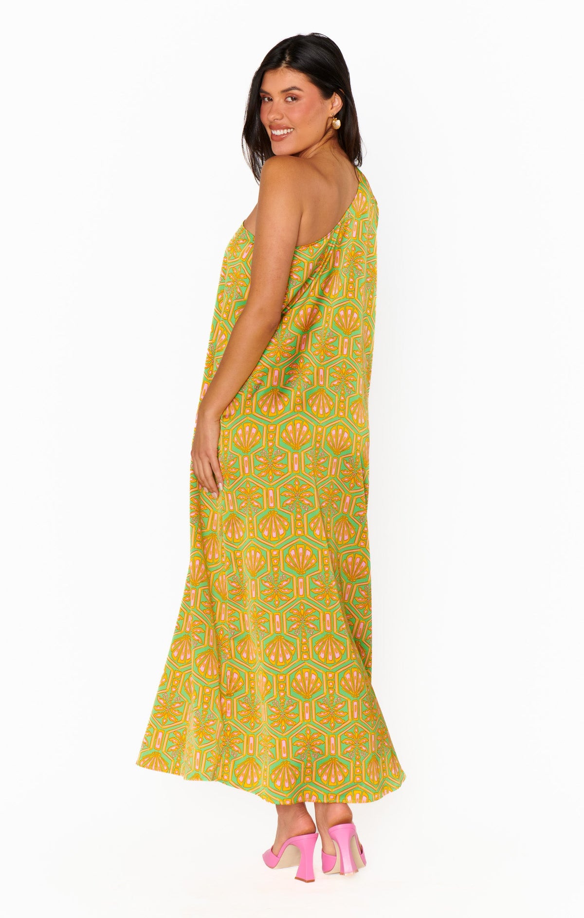 Tropez Maxi ~ Palm Deco