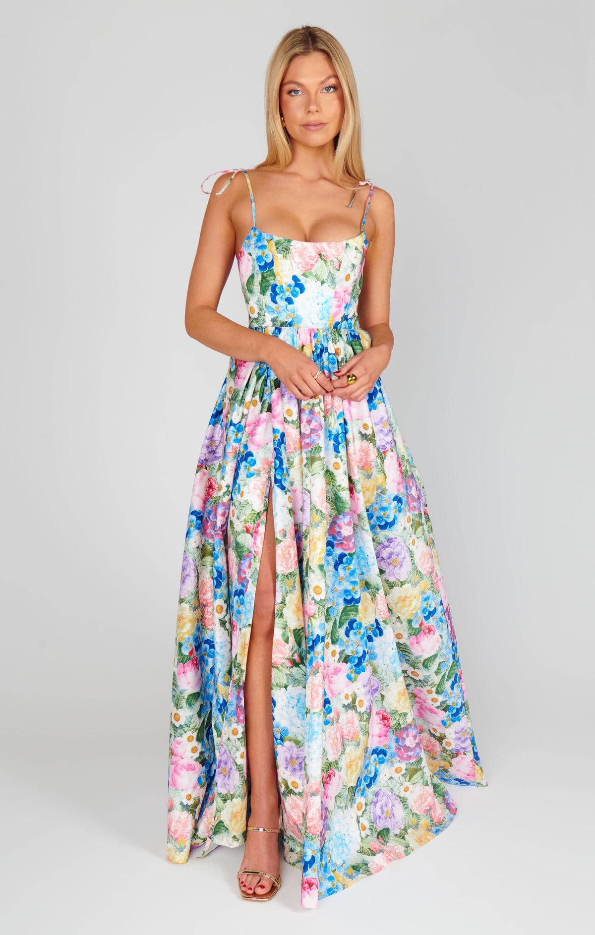 Juliet Maxi Dress ~ Flower Shop