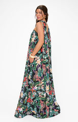 Tinsley Tube Dress ~ Jungle Mirage