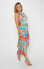 Jessa Maxi Dress ~ Colorful Canvas