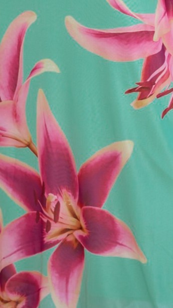 Nina Maxi Dress - Green Paradise