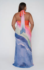 Remi Maxi Dress ~ Sunset