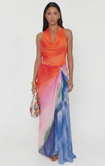 Remi Maxi Dress ~ Sunset