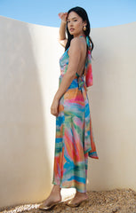 Jessa Maxi Dress ~ Colorful Canvas