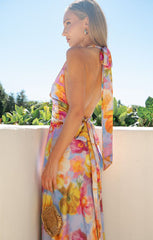 Chelsea Maxi Dress ~ Brushed Blooms