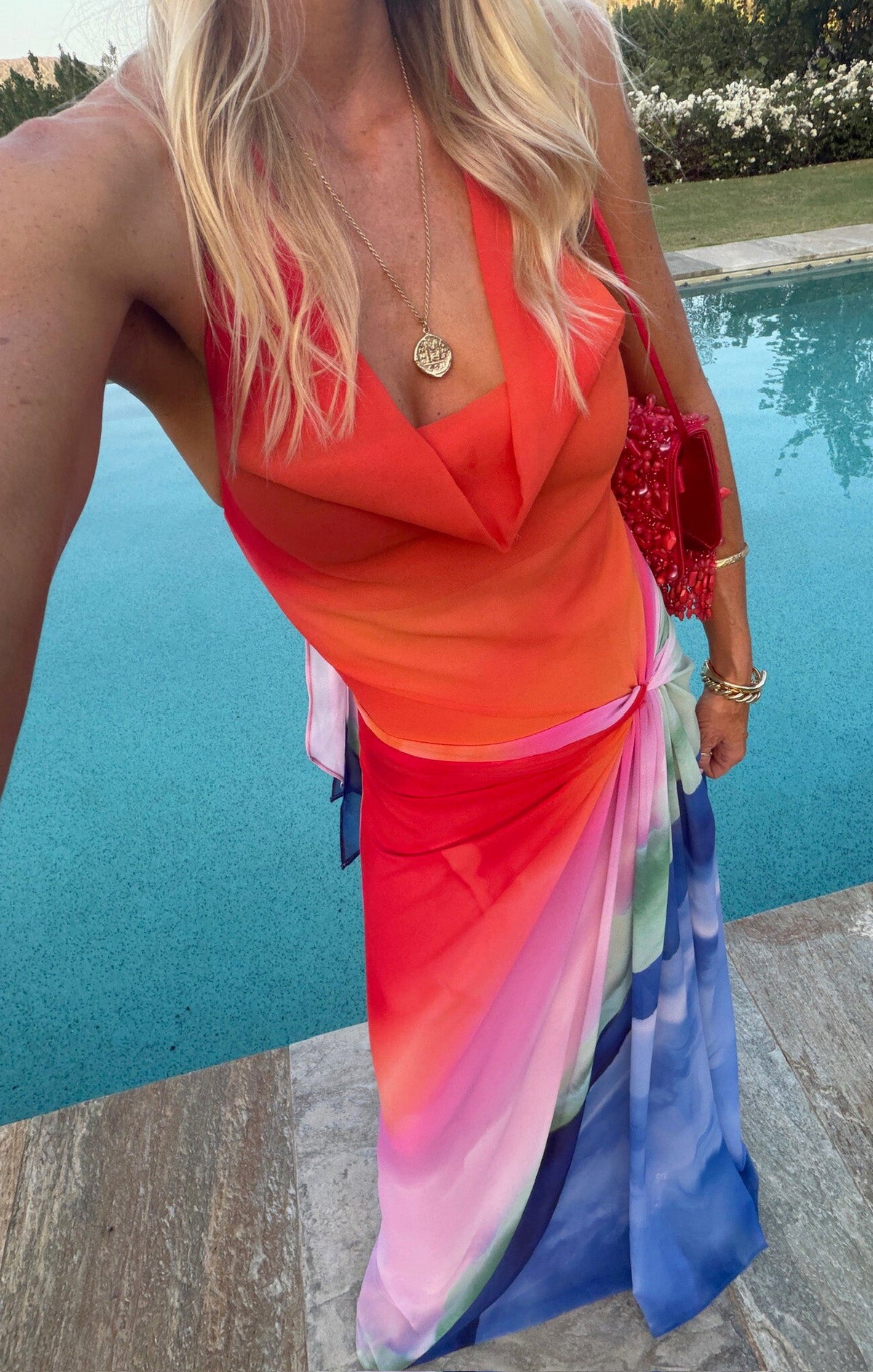 Remi Maxi Dress ~ Sunset