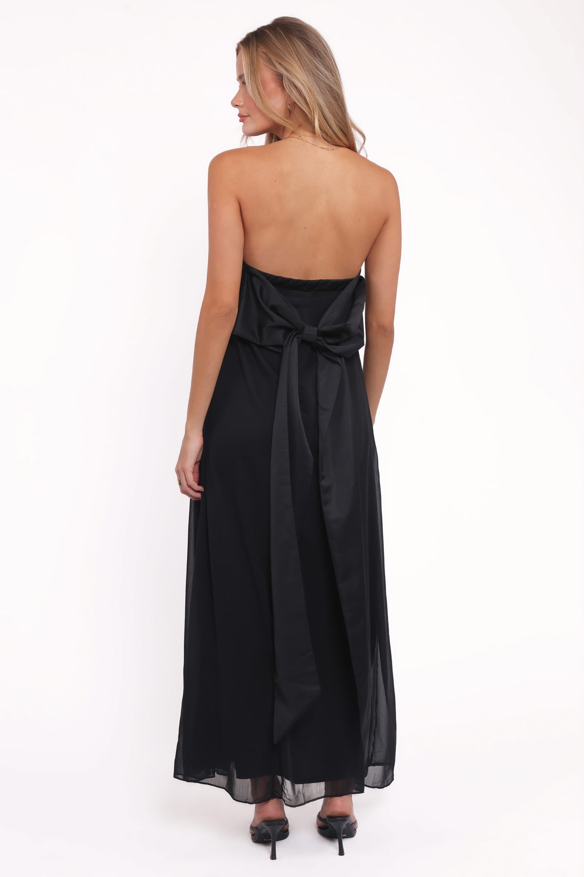Amici Maxi Dress - Black