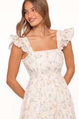 Ashtonleigh Midi Dress - Multi Floral