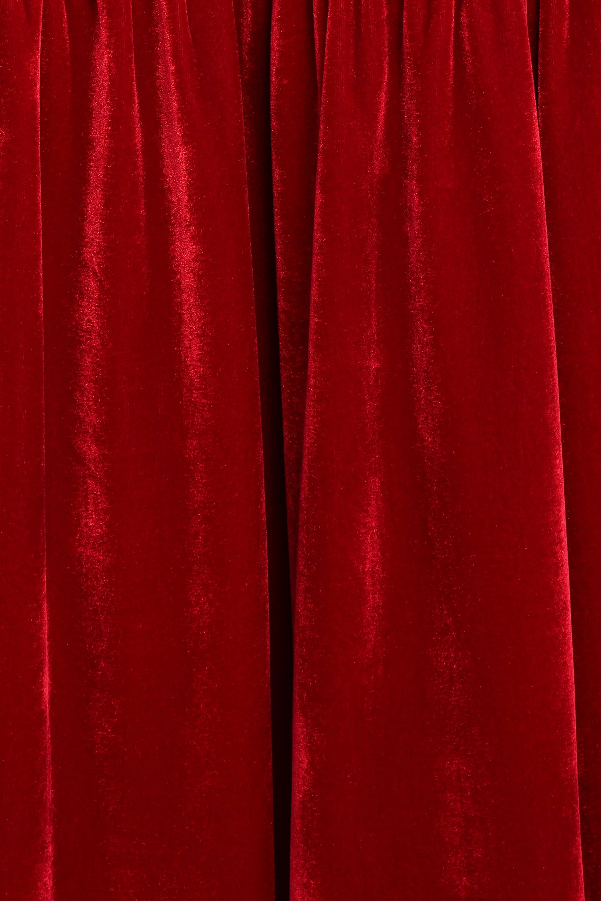 Betina Bow Front Maxi Dress - Red Velvet